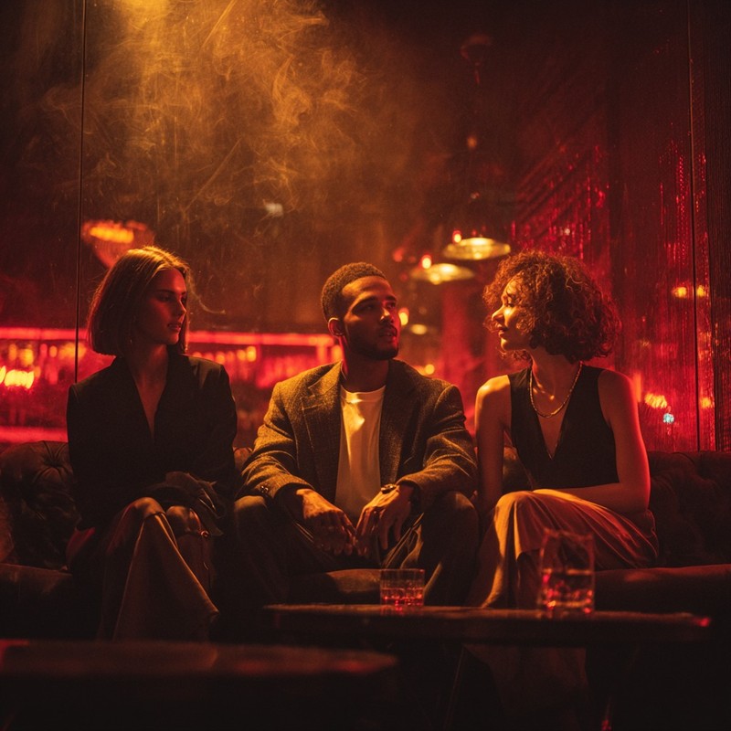 Ihre*seine Ex wurde so oft erwähnt, du hast das Gefühl, du befindest dich in einem aktiven Love-Triangle?