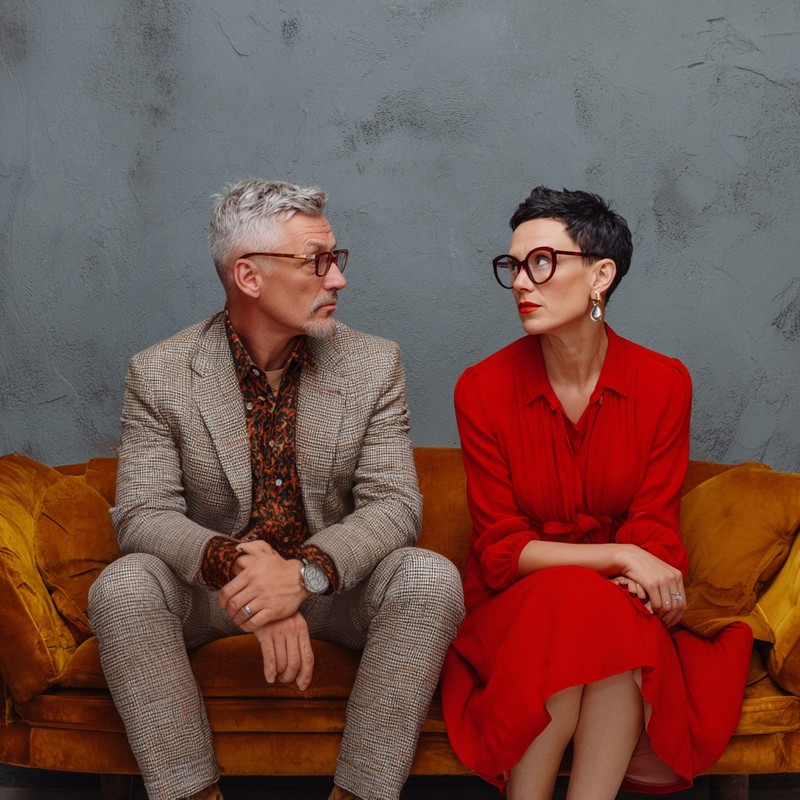 Paare streiten sich hin und wieder, doch auch in einer stressigen Situation sollte dir dein*e Partner*in zuhören.