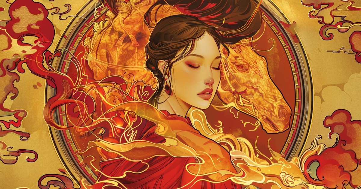 Chinesisches Horoskop 2026: Liebe & Sex im Jahr des Feuer–Pferdes – Dein Liebes–Orakel