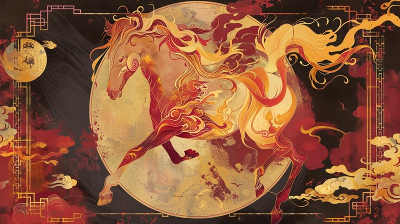 Das Feuer-Pferd 2026 – Ein Jahr, das Leidenschaft neu definiert und Herzen im Sturm erobert.