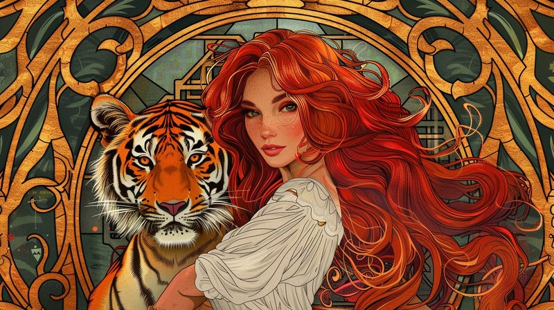 Das Power-Duo: Wenn die Tiger-Frau auf die Energie des Pferdes trifft, ist wahre Leidenschaft garantiert.