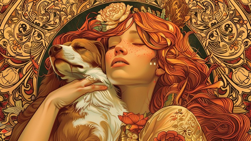 Fels in der Brandung: Loyalität und tiefe Verbundenheit machen den Hund 2026 zum ultimativen Liebes-Gewinner.