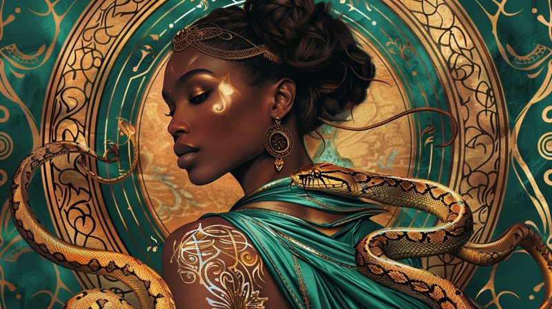 Geheimnisvolle Verführung: Die Schlange nutzt ihre Weisheit, um 2026 die ganz großen Gefühle zu finden.