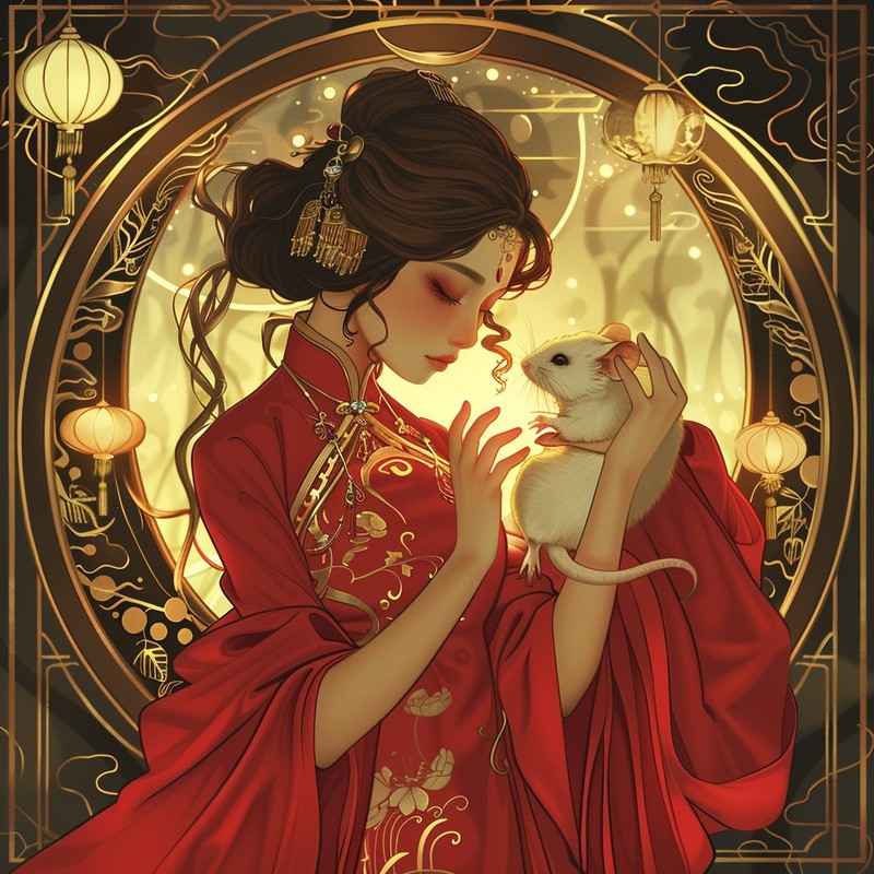 Klugheit trifft Feuer: Die Ratte lernt 2026, die Kontrolle abzugeben und der Liebe zu vertrauen.