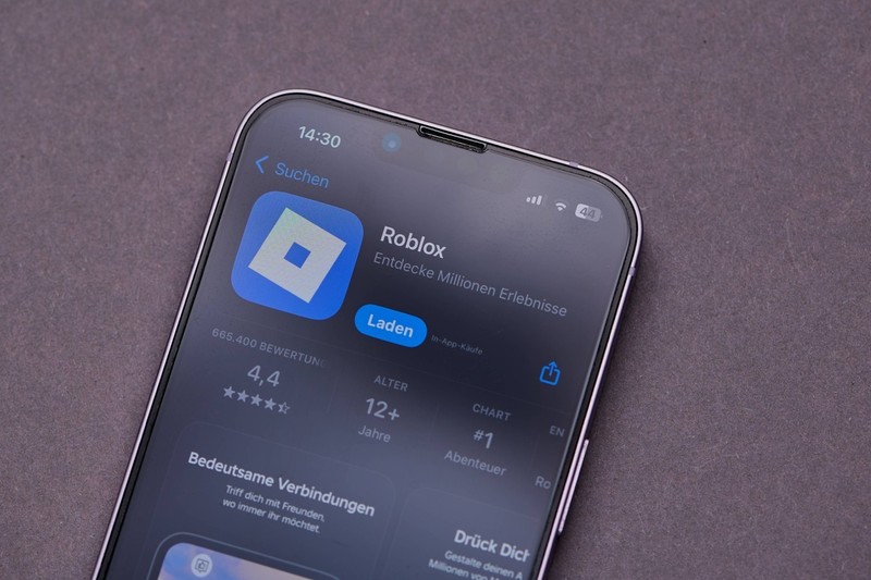 Roblox kann ein Einfallstor für Kriminelle werden.