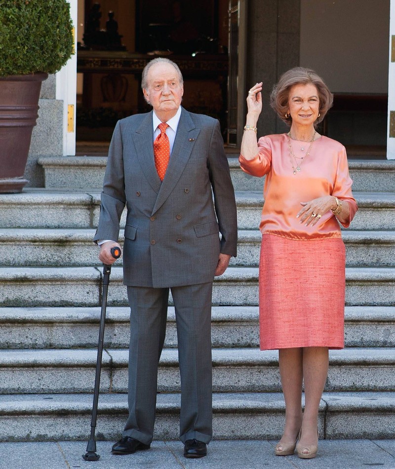 Der frühere spanische König Juan Carlos I. war in mehrere Kontroversen verwickelt.