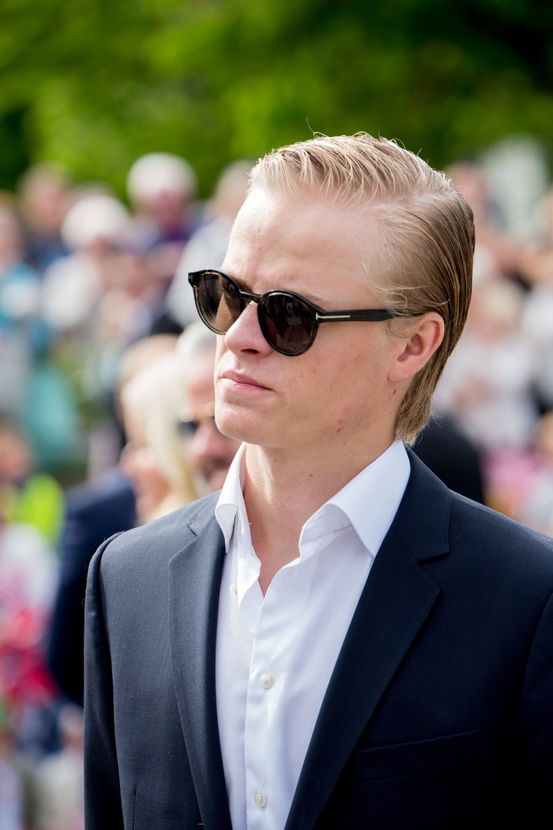 Marius Borg Høiby, der Sohn der damaligen Kronprinzessin Mette-Marit, geriet ab 2024 in die Schlagzeilen.