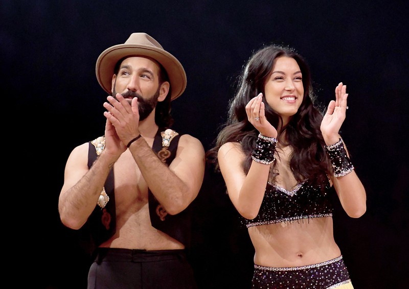 Rebecca Mir verliebte sich während „Let's Dance“ in ihren Tanzpartner Massimo Sinato.