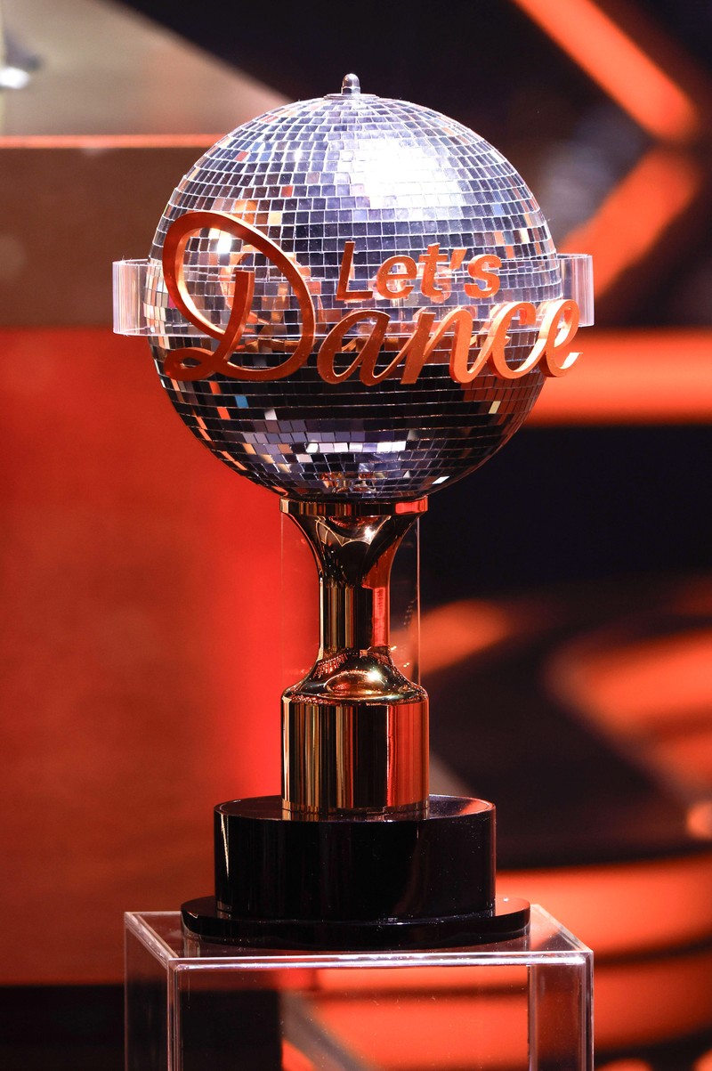 Es gibt zwei Pokale bei „Let's Dance“.