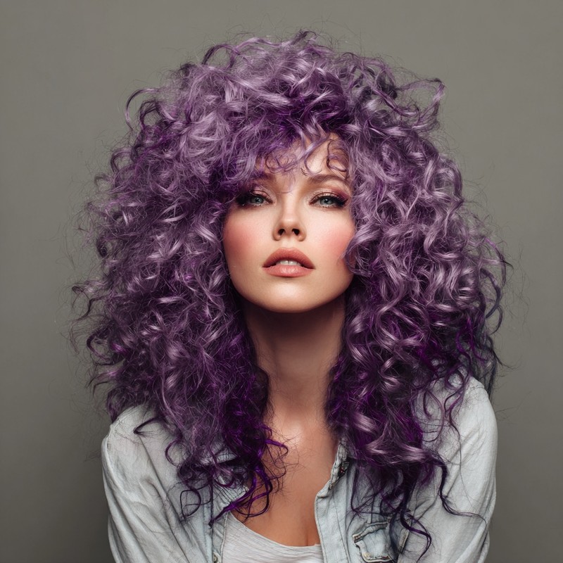 Das „Diva-Volumen“ mit glänzenden Locken ist die perfekte Krone für den Löwen.