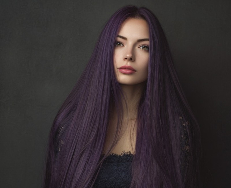 Ein symmetrischer Schnitt mit fließenden Übergängen passt zum Sternzeichen der Waage.