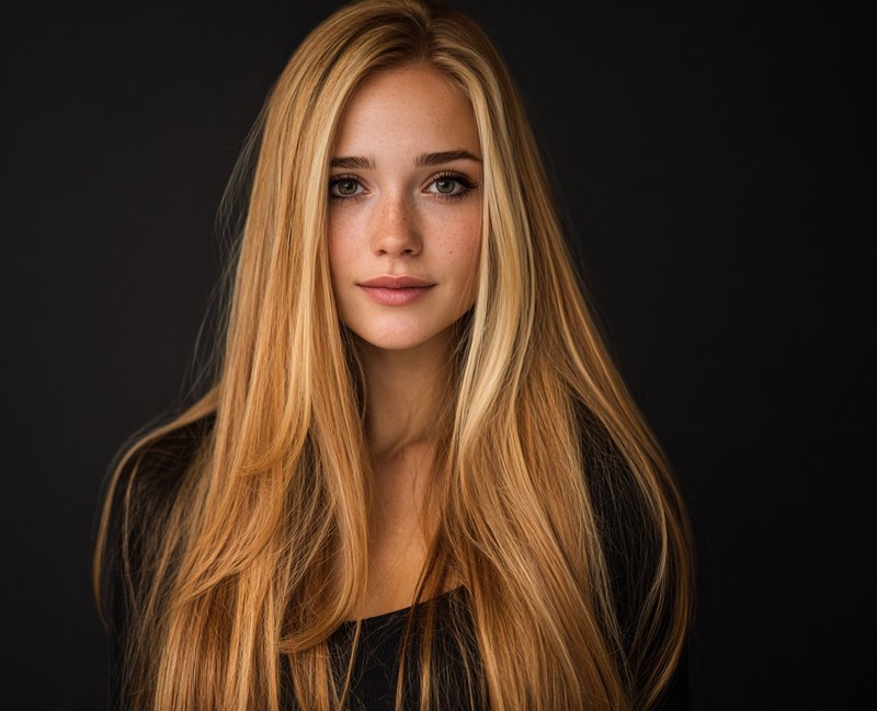 Ein symmetrischer Schnitt mit fließenden Übergängen passt zum Sternzeichen der Waage.