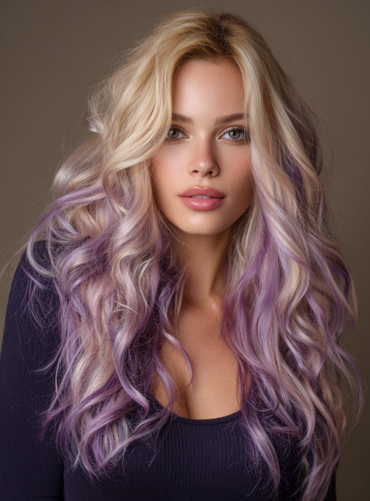 Sanfte, halboffene „Mermaid Waves“ unterstreichen die intuitive Art des Krebses.