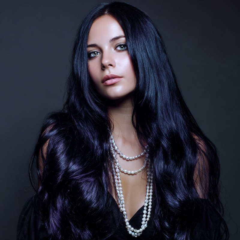 Sanften Wellen betonen die verträumte, magische Seele der Fische.