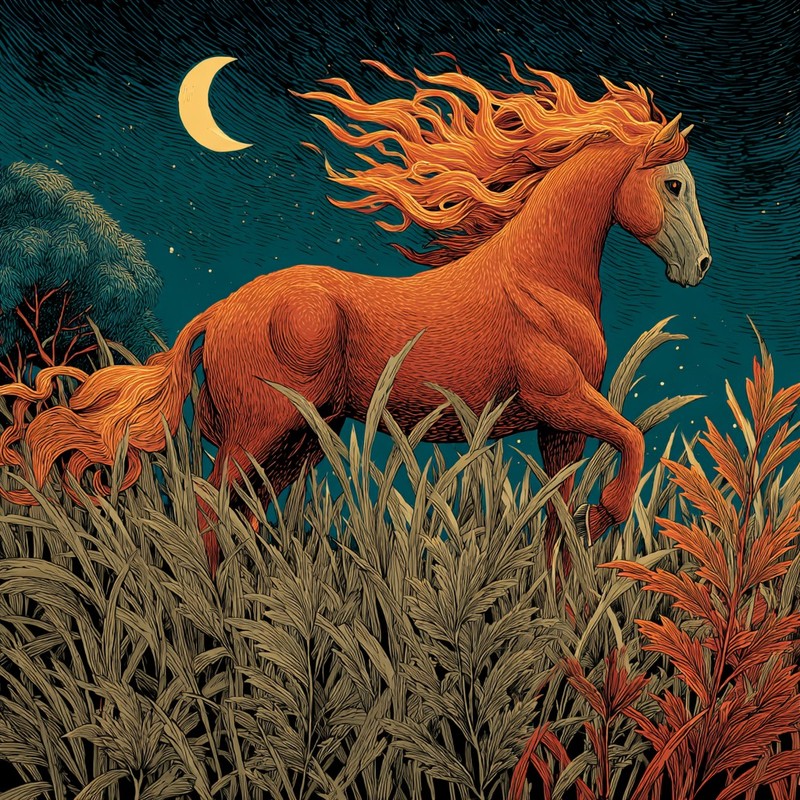 2026 ist das Jahr des Feuerpferdes.