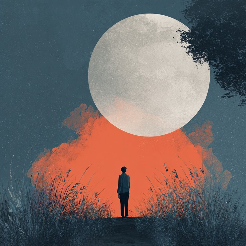 An Heiligabend 2026 können wir einen Supermond erleben.