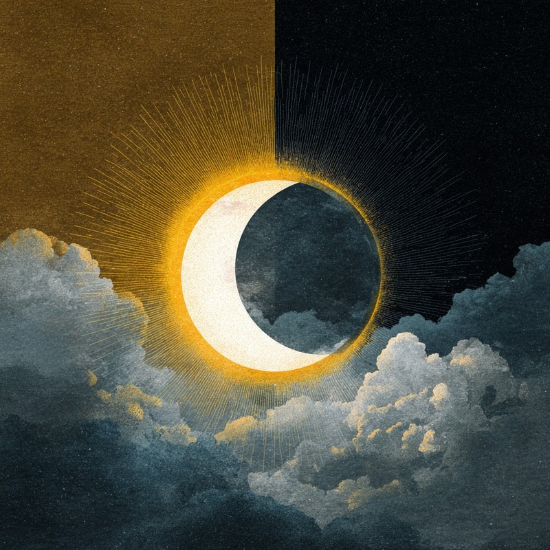 Die partielle Mondfinsternis im August 2026 hilft dabei, emotionale Themen endlich abzuschließen.