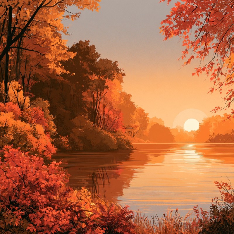 Die Tag-Nachtgleiche im September läutet den Herbst ein.