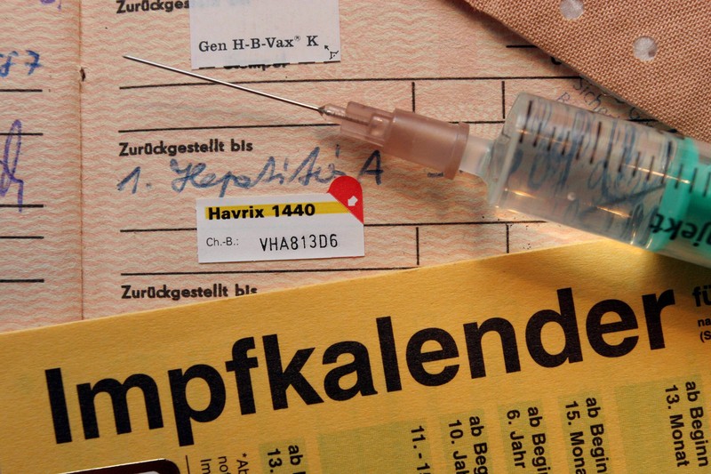 Es gibt sowohl Hepatitis A, B als auch C.