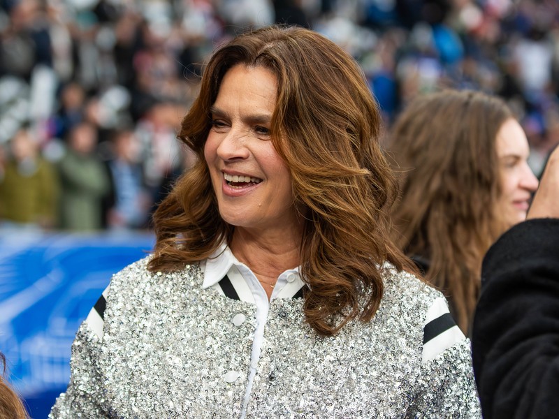 Auch Katharina Witt spricht öffentlich über die jüngere Generation.