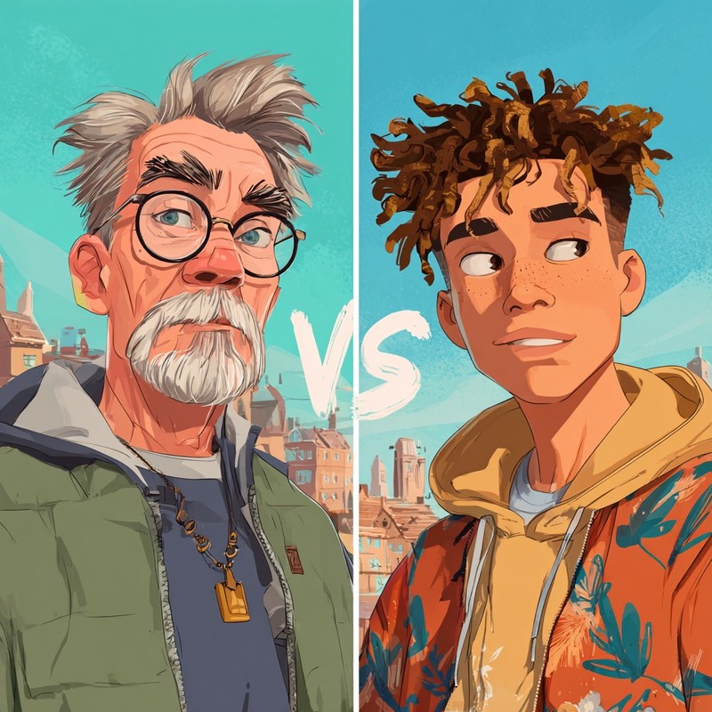 Der Generationskonflikt ist ein stark diskutiertes Thema der Gesellschaft. Doch wie denken Promis darüber?