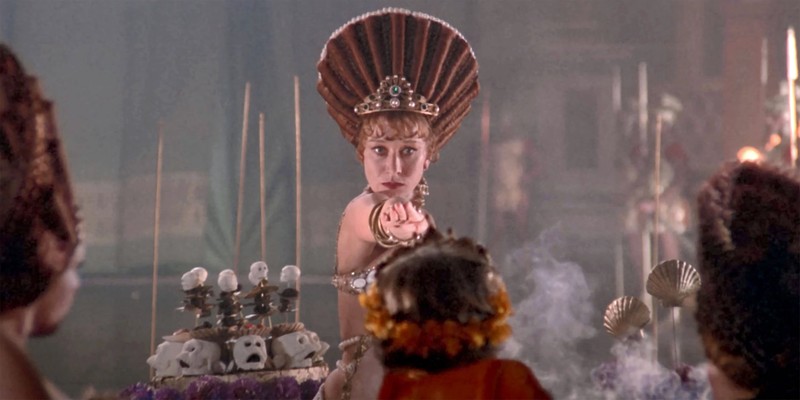 Helen Miren spielte 1979 in „Caligula“ mit.
