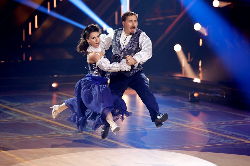 Gustav Schäfer hat schon früh viel Gewicht bei „Let's Dance“ verloren.