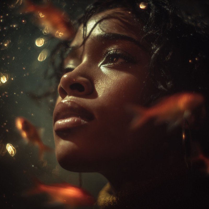 Fische müssen lernen, Verantwortung für ihr Leben zu tragen.