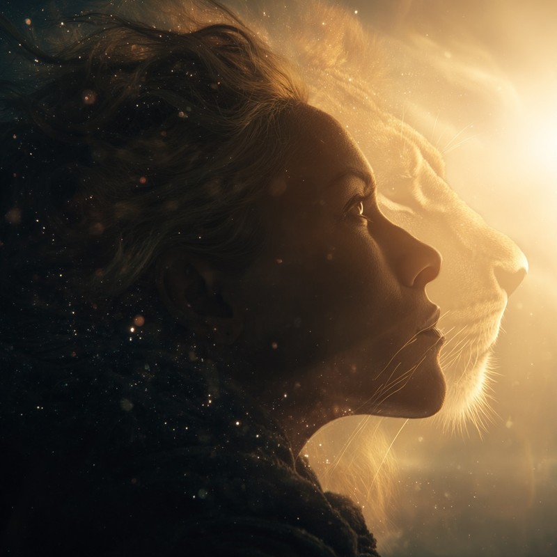 Löwen müssen Bestätigung in sich selbst finden.