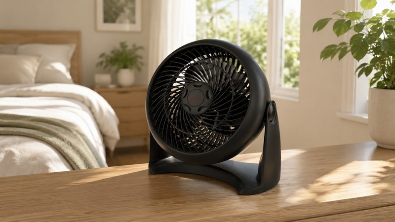 Der Honeywell-Ventilator verspricht effiziente Kühlung.
