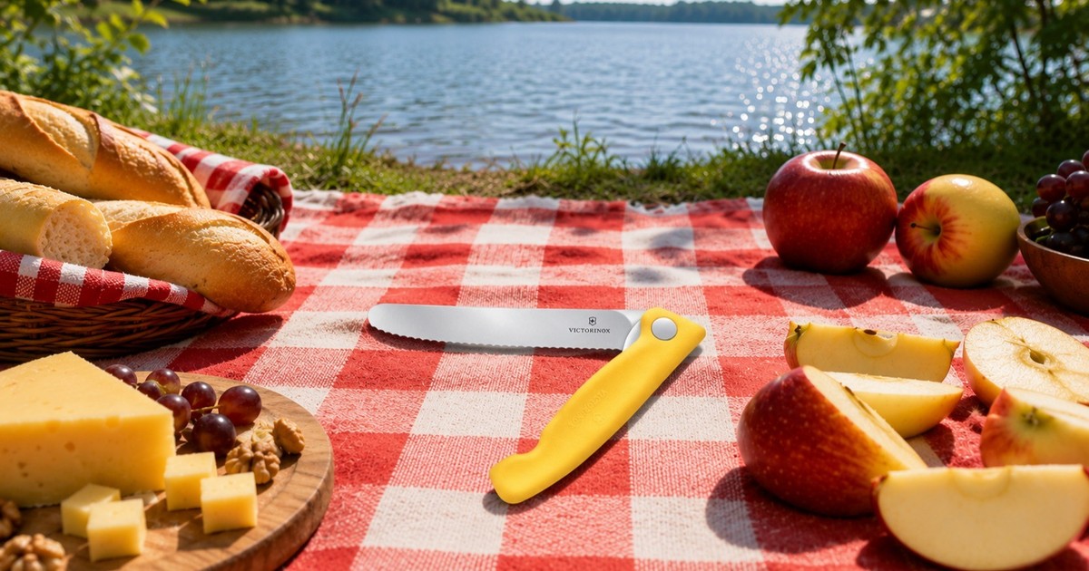 Amazon bietet jetzt ein faltbares Victorinox-Picknickmesser zum Sparpreis