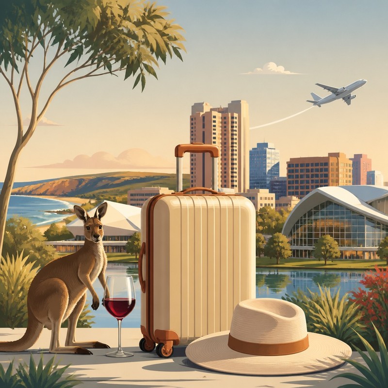 Adelaide: Elegant mit Fernreise-Faktor