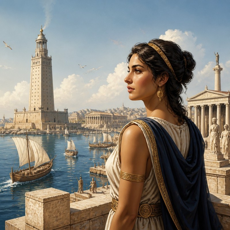 Alexandria: Groß, stark, geschichtsträchtig