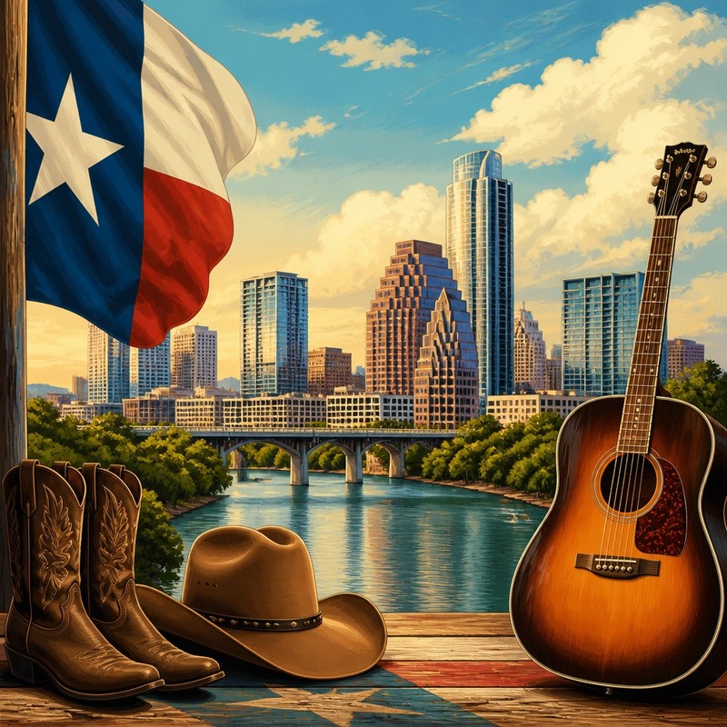 Austin: Coolness aus Texas