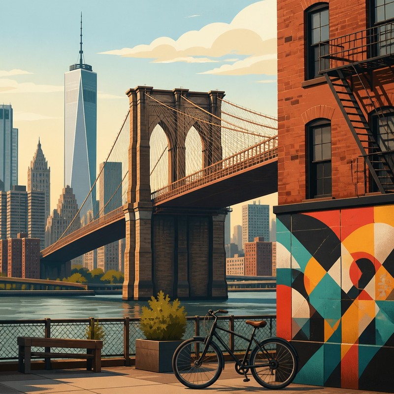 Brooklyn: Cool wie New York