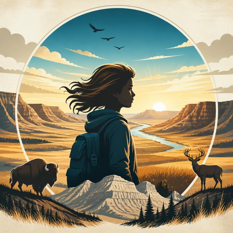 Dakota: Weite, Wind und Abenteuer