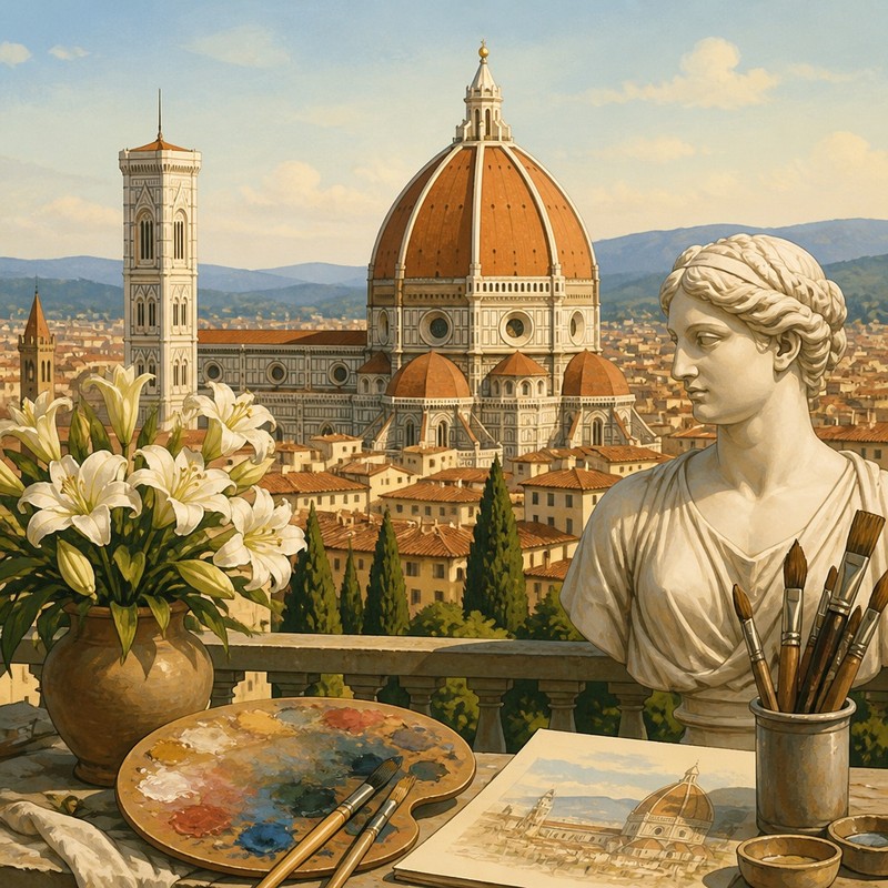Florence: Kunstgefühl aus der Toskana