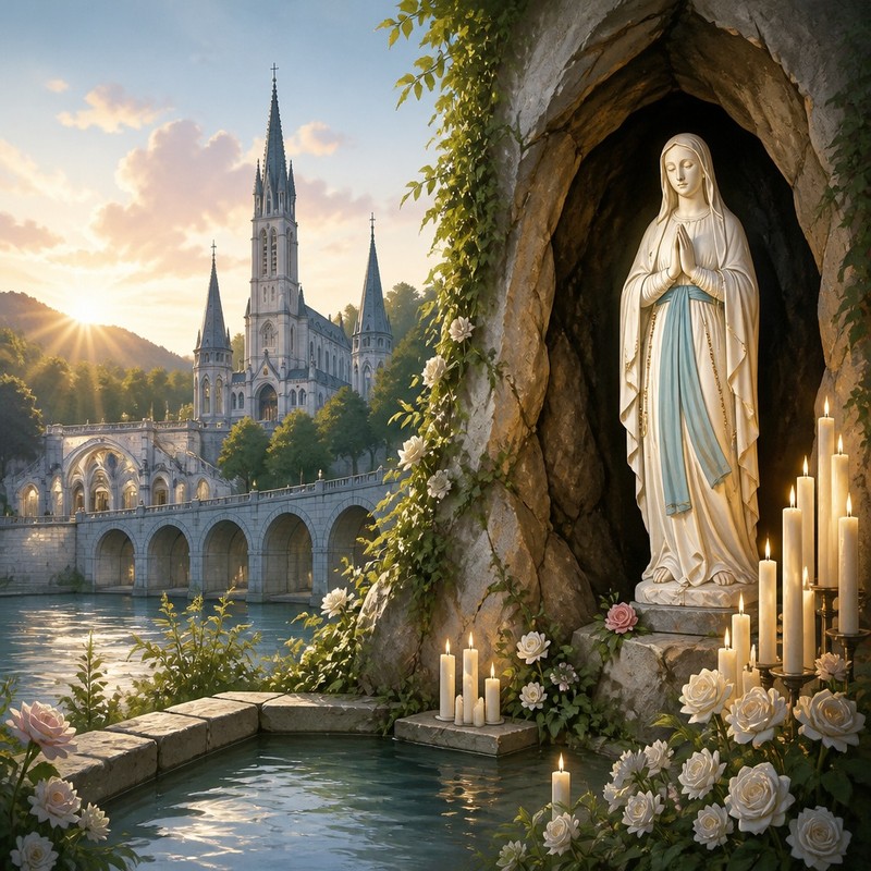 lourdes: sanft und spirituell