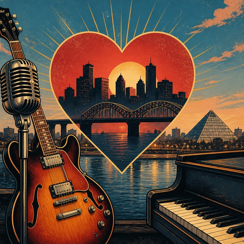 memphis: musik im herzen