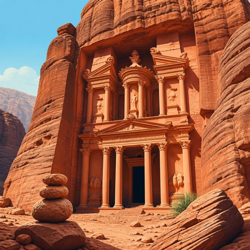 petra: stark wie stein