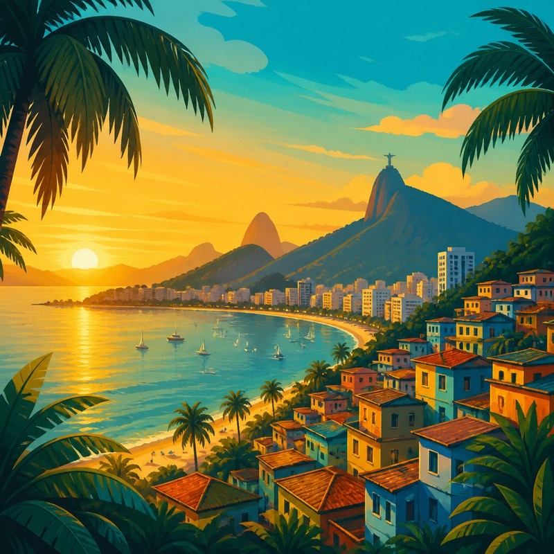 rio: kurztrip im namen
