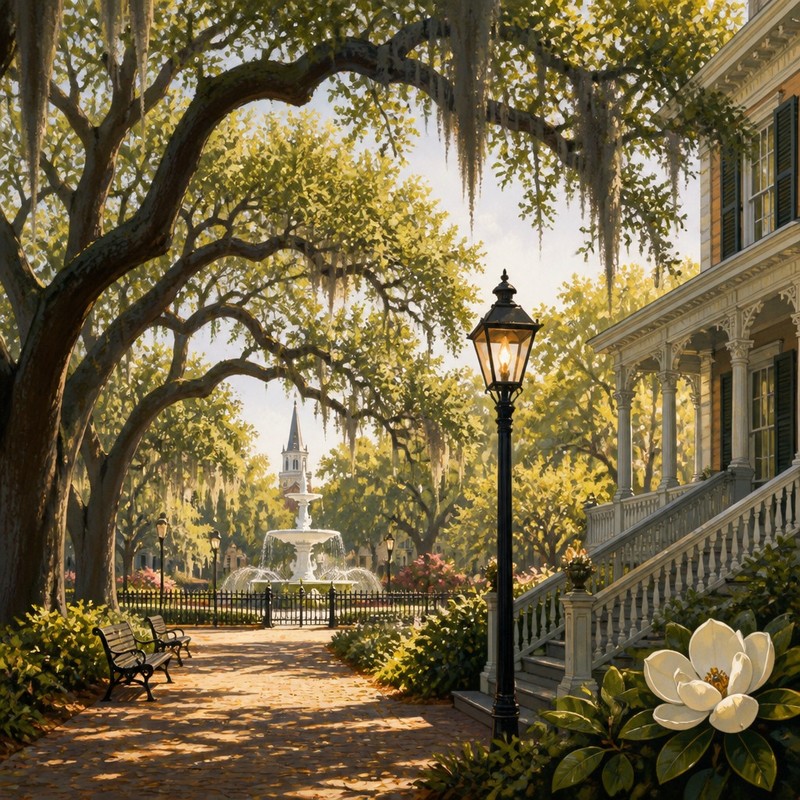 Savannah: Sanft wie der Süden