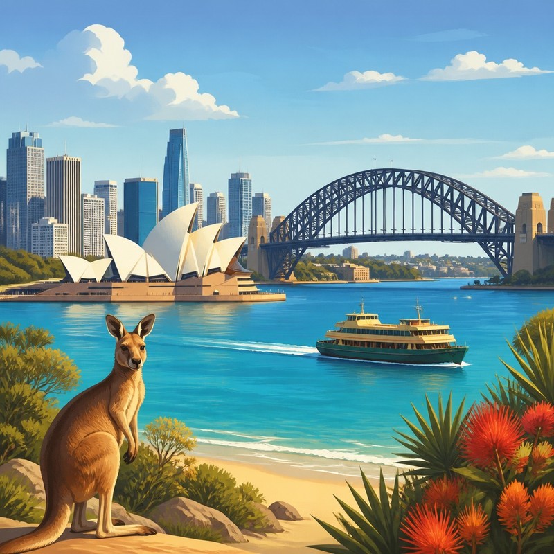 Sydney: Lässig wie Australien