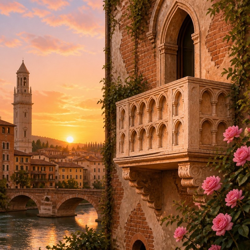 Verona: Romantik aus Italien
