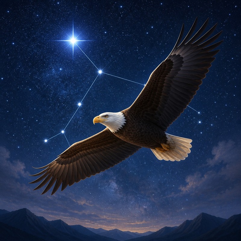 Altair – der fliegende Adler