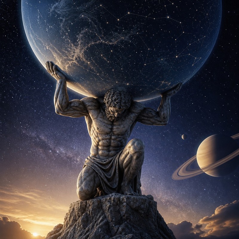 Atlas – trägt den Himmel