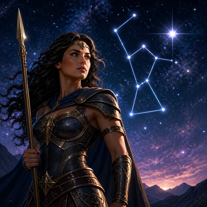 Bellatrix – die mutige Kriegerin