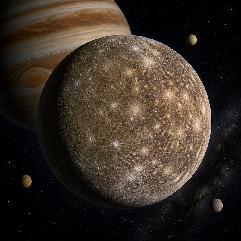 Callisto – die Schönste