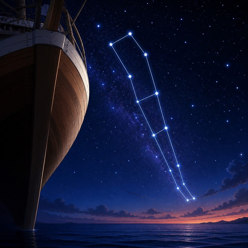 Carina – der Kiel am Himmel