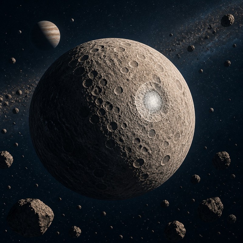 Ceres – die kleine Himmelswelt